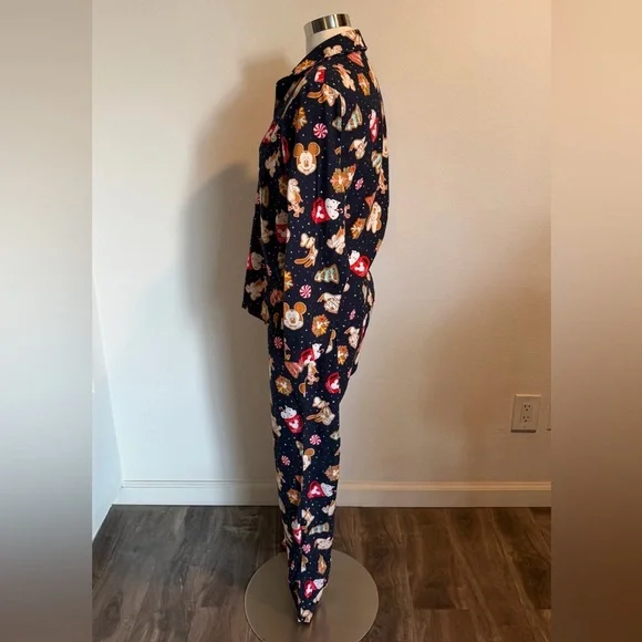 Disney Navy and Red Women's Pajama Set - Picture 3 of 7
